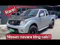 Rare!! Nissan navara king cab