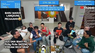 [FULL] UUS DAN BIMO PD Picky Picks KE LIVE STREAM REZA ARAP