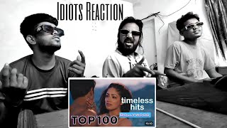 Reaction TOP 100 Bollywood Songs (2000 - 2021 Time Capsule) Hindi Song | Three Idiots Reaction