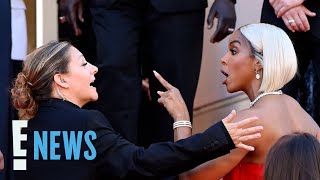 Kelly Rowland BREAKS SILENCE on Cannes Red Carpet Clash | E! News