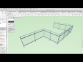 vectorworks 2017 railing fence tool