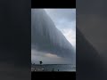 unbelievable footage capturing a rare horizontal tornado and mesmerizing arcus cloud