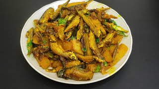 Mulo Diye Mourala Macher Jhal | Unique Mourala Fish Recipe