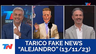 TARICO FAKE NEWS: “ALEJANDRO FANTINO” en \