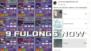 THE COLLECTION GROWS!! — Getting TWO More Fulongs; NINE NOW! (ROBLOX Dragon Adventures)