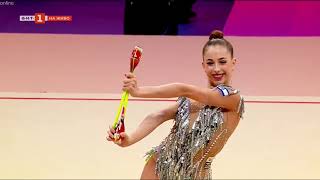Daria Atamanov (ISR) Clubs All Around Final 40th FIG Rhythmic Gymnastics World Championships 2023