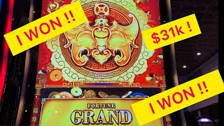 Superb! 1st FORTUNE GRAND JACKPOT WIN on YouTube 🥇RISING FORTUNE slot machine