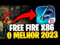 FREE  FIRE X86 2023 O MELHOR ✅ DOWNLOAD free fire x86