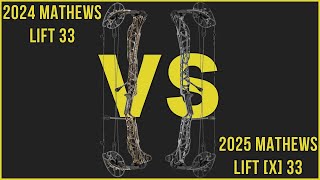 Mathews LIFT X 33 vs. LIFT 33: Upgrade Now?