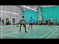 AJ OPEN SHUTTLE BADMINTON DOUBLES TOURNAMENT 2020 SEMIFINAL HIGHLIGHTS