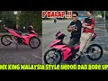 REVIEW MX KING CEWEK CANTIK MALAYSIA‼️MOTOR HEDON DAN KENCANG