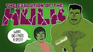 The Evolution Of The Hulk (Animated)