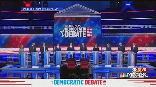 Democrats Go After Trump, Biden In Second Debate