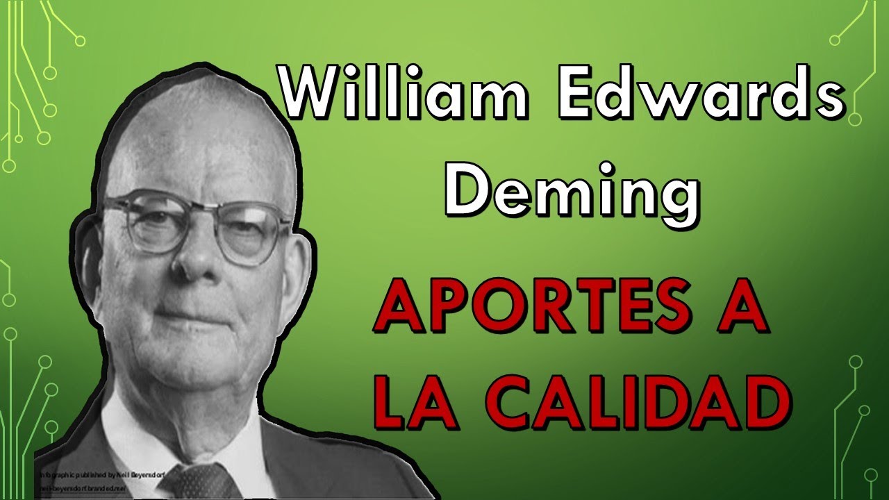 Deming Aportaciones A La Calidad | Circulo De Deming - YouTube