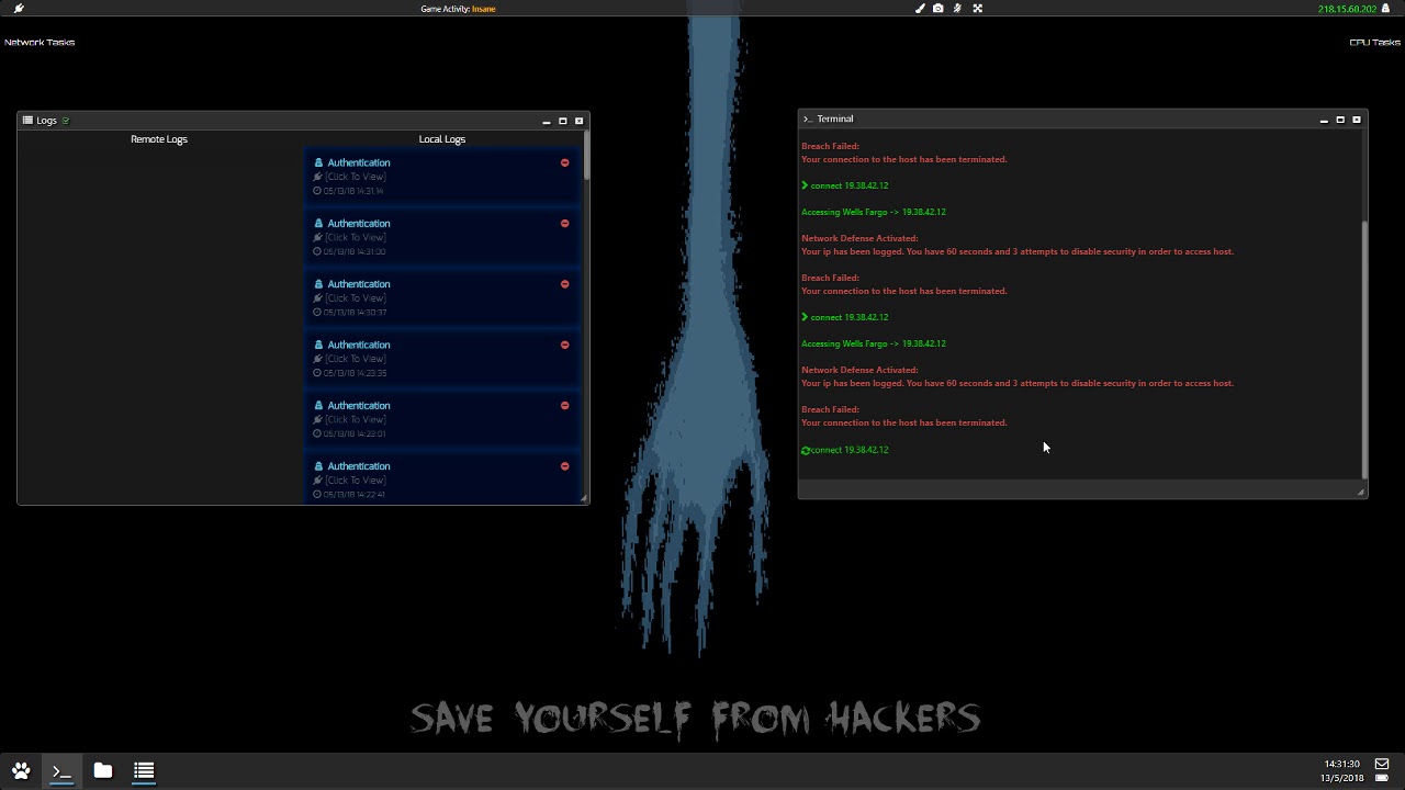Slavehack 2 Network Defense Update Youtube