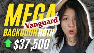 How to Set up Mega Backdoor Roth with Vanguard (in plan conversion method step-by-step)