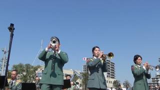 Bugler's Holiday 🎺 Japanese Army Band