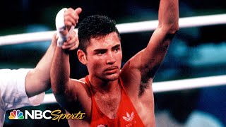19-year-old Oscar De La Hoya becomes Golden Boy at 1992 Olympics I NBC Sports