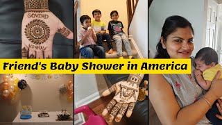 Friend's Baby Shower in AMERICA~Special Baked Biryani ~ Costco Grocery Haul~ Real Homemaking Vlogs