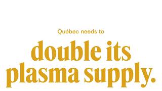Plasma donations are needed to meet rapidly growing demand.
