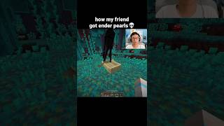 Minecraft Enderman Moment