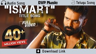 ISmart - ISmart Shankar - Audio Song - Romantic Song