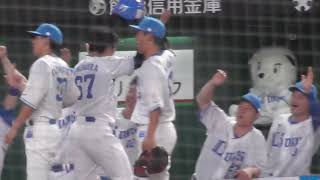 ライオンズ野村大樹がホークスから移籍後初ホームラン！埼玉西武ライオンズvs福岡ソフトバンクホークス！