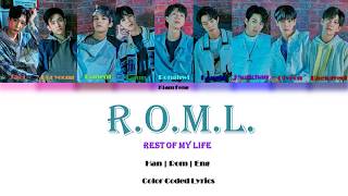 GreatGuys (멋진녀석들) - R.O.M.L Lyrics (너 나 우리) (Color Coded Lyrics Han|Rom|Eng)