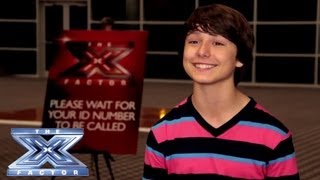 Yes, I Made It! Stone Martin - THE X FACTOR USA 2013