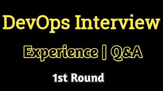 Real DevOps Interview 2–4 YOE CI/CD Pipeline,SonarQube,Python | MNC Technical Round #devopsinterview