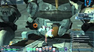 [ PSO2 TH ] Fighter/Hunter Twin Dagger VS Big Varder