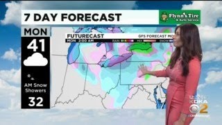 KDKA-TV Afternoon Forecast (11/11)