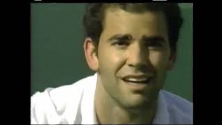 Pete Sampras vs Patrick Rafter (Indian Wells 2001 QF Highlights)