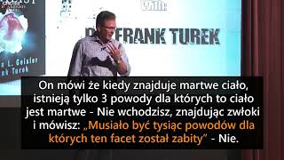 Zmartwychwstanie: Brak motywow wskazujących na spisek - Dr. Frank Turek