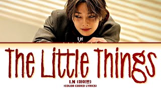 [SKZ-RECORD] I.N (아이엔) 'The Little Things (행복 뭐 별거 없네요)' (Color Coded Lyrics)