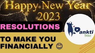 New Year Resolutions 2023| How to Achieve Financial Freedom in 2023 | Best Investment in 2023
