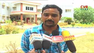 Complaint Filed on Penugonda SI Kiran for Demanding Money for False Cases | West Godavari | CVR NEWS