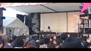 DJ KRUSH＠渚音楽祭2011春 大阪