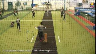 83270 Court2 Action Indoor Sports Birmingham Bowling End Leicester Cubs v BLCSL Nottingham