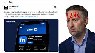 The Linkedin Data Leak Is Insane