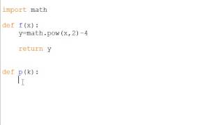 Python Mathematical Functions print domain and range part 1