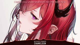 Nightcore   CHAMELEON   Lyrics