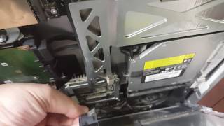 Replacing the hard drive on iMac 27\