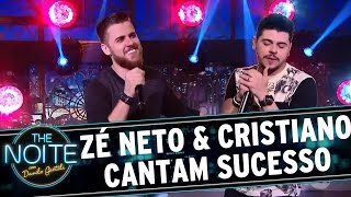 Zé Neto e Cristiano cantam "Sonha Comigo" | The Noite (07/12/16)