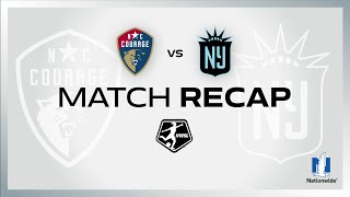 FULL HIGHLIGHTS | North Carolina Courage vs. NJ/NY Gotham FC