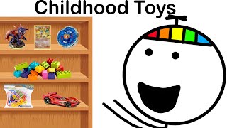 Toys We All Had As Kids…
