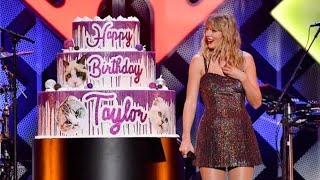 Taylor Swift - Shake It Off // With Birthday Surprise (live from IHeart Radio Jingle Ball) 2019