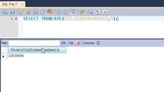 SQL Tutorial - 37: Useful Numeric Functions Part-2