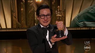 Ke Huy Quan :: Oscar Acceptance Speech 3/12/2023