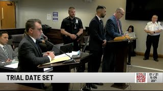 Trial Date Set for Former Oneida County Sheriff's Deputy in Arson Case